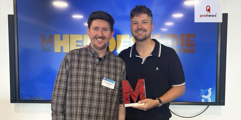Liam Heffernan (left), Mark Asquith (right)