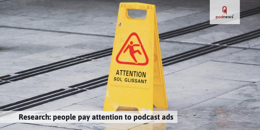 An attention sign