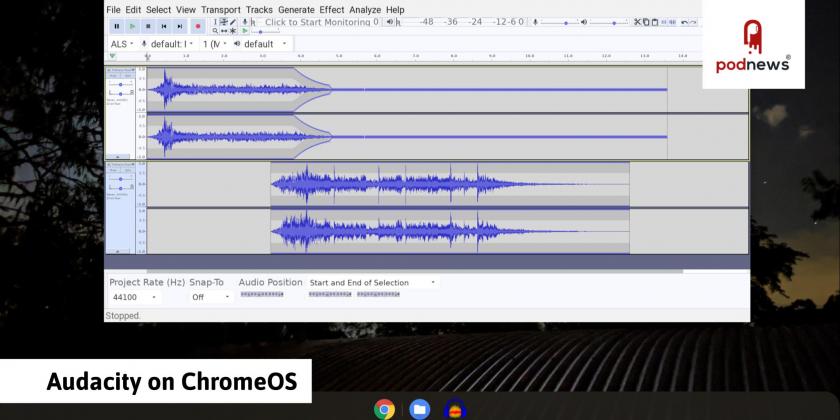 How to install Audacity on your Chromebook