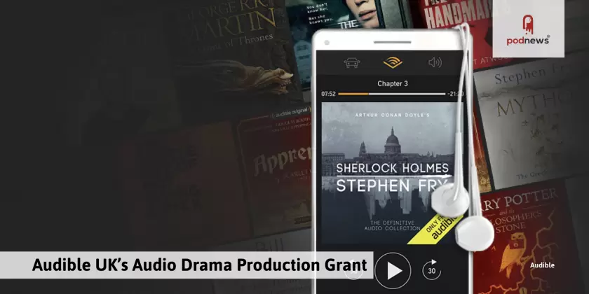 Audible UK announces audio drama production grant