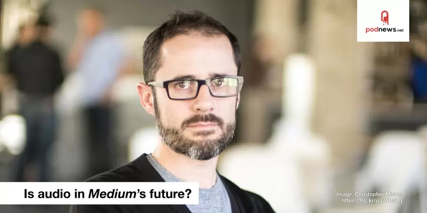 Is audio in Medium's future?