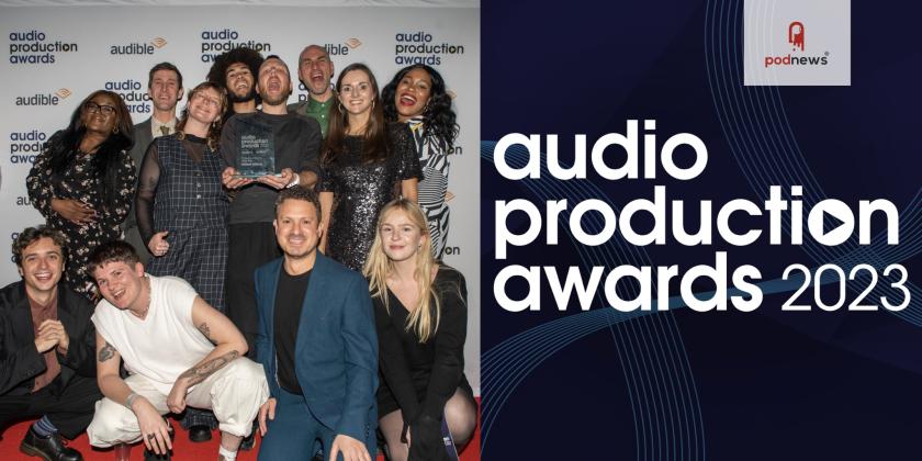 Reduced Listening were the production company of the year in 2022's awards