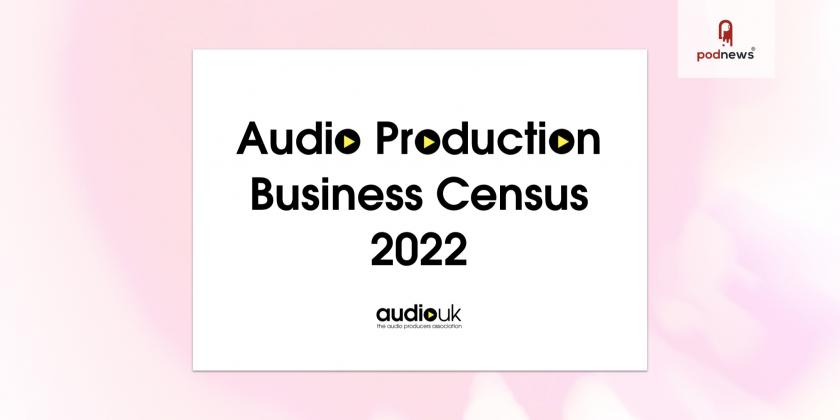 Audio Production Business Census