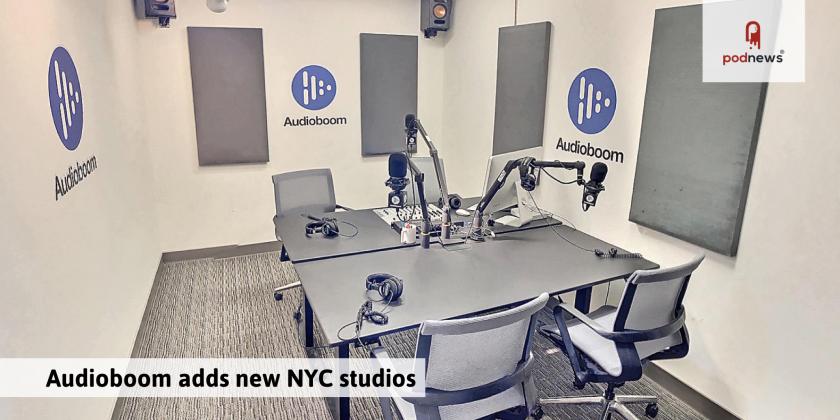 Audioboom adds new NYC studios
