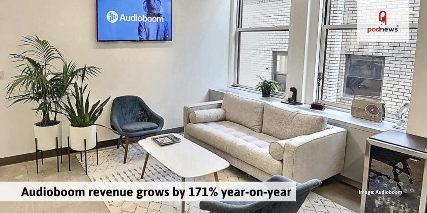 Audioboom revenue grows by 171% year-on-year