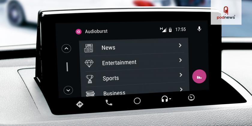 Audioburst launches on the Android Auto and Samsung Bixby platforms
