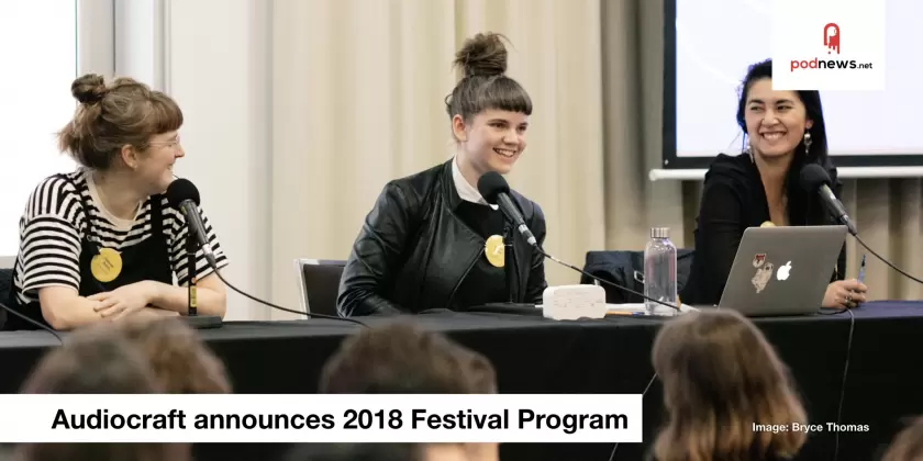 Audiocraft announces 2018 festival program