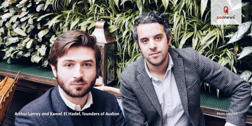 Audion raises €1.1m to launch the first French real-time adtech for podcasts