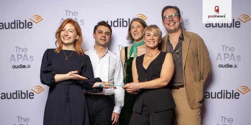 The Crossed Wires team wins in 2025