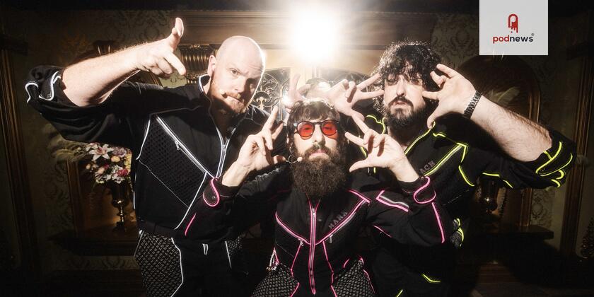 Cult hit comedy podcast The Aunty Donna Podcast returns to Acast in new partnership
