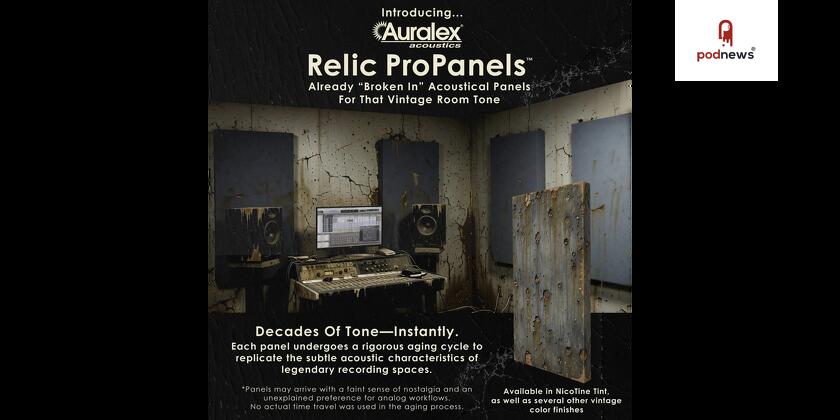Auralex® Relic ProPanels™ - Already 