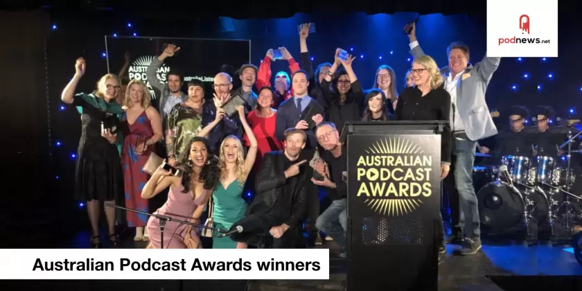 Australian Podcast Awards Winners