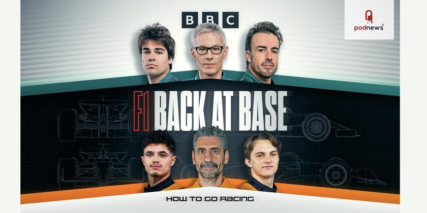 BBC’s F1: Back At Base Takes Listeners Behind-the-Scenes of McLaren and Aston Martin Formula 1 teams