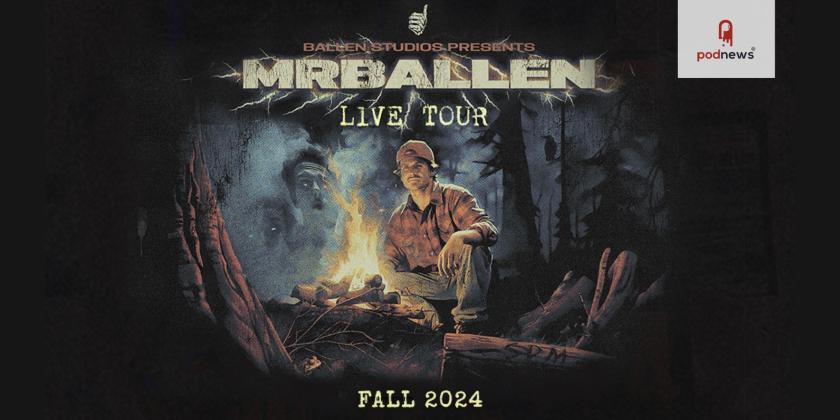 MrBallen and Ballen Studios announce fifteen city live tour, kicking off in Dallas on Sep 26