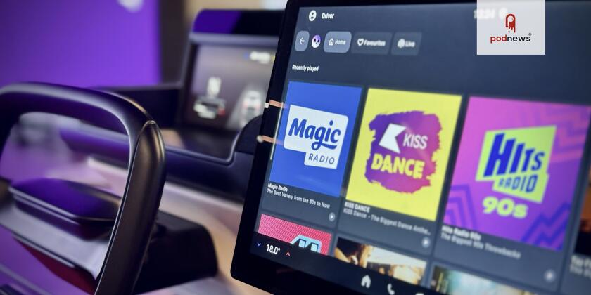 Bauer Media Audio brings Rayo to Android Automotive, expanding its audio platform into connected car dashboards