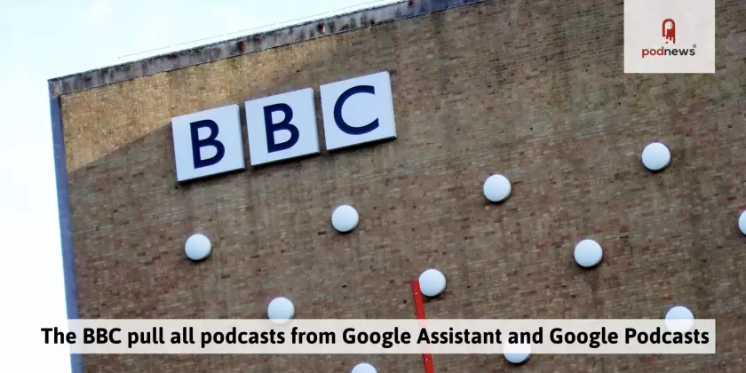 The end of open: BBC blocks its podcasts on Google [UPDATED]