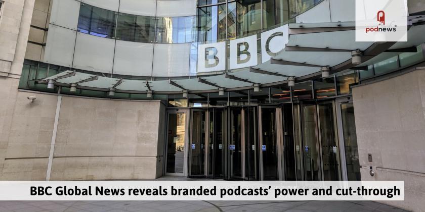 Branded podcasts 'more effective than TV'