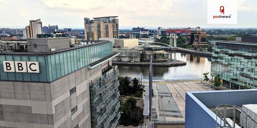 BBC's MediaCity studios in Salford