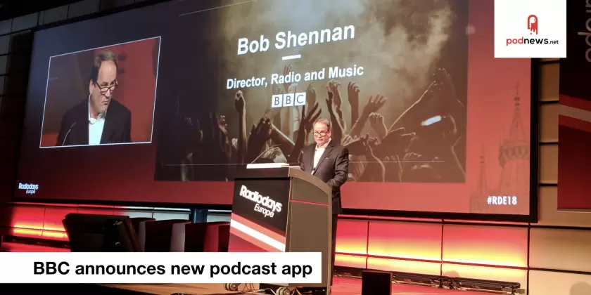 BBC announces new personalised podcast app