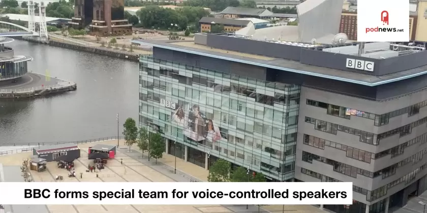 BBC forms special team for voice-controlled speakers