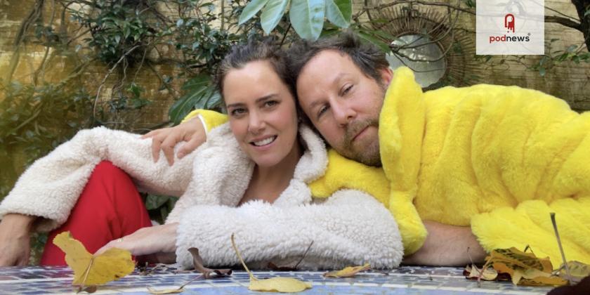 Ben Lee and Ione Skye