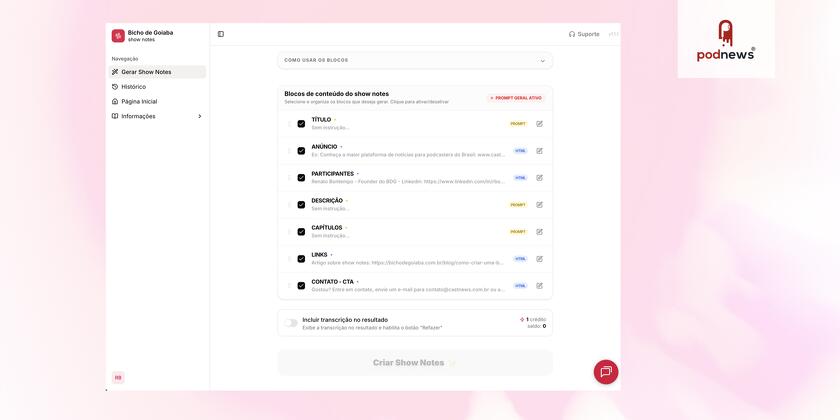Brazilian production house Bicho de Goiaba launches first native AI show notes platform