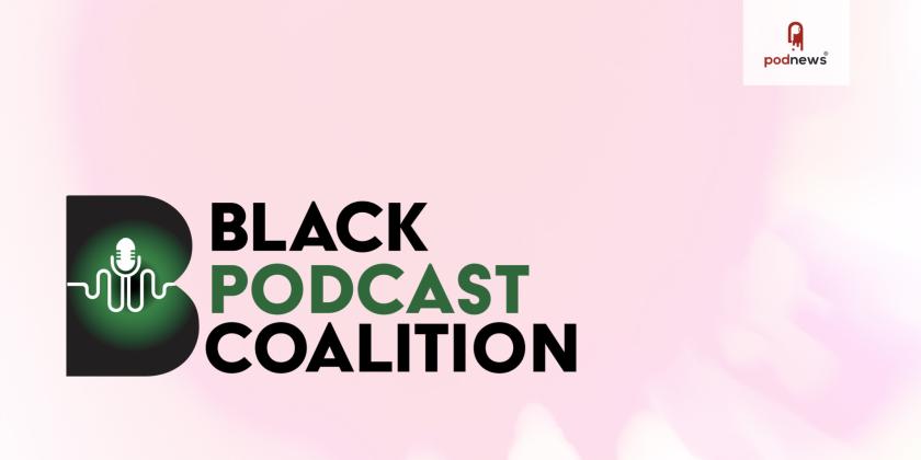 Black Podcast Coalition logo