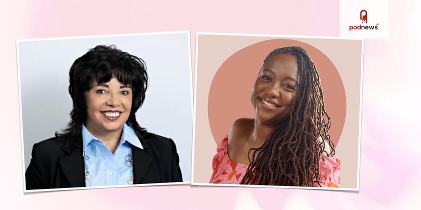 Maryann Alvarez and Gretchen Waller