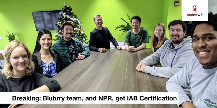BREAKING: Blubrry and NPR are first with IAB Certification