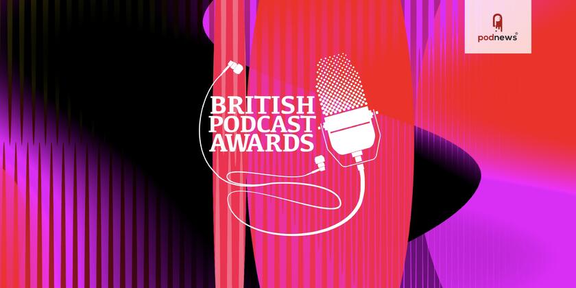 The British Podcast Awards logo