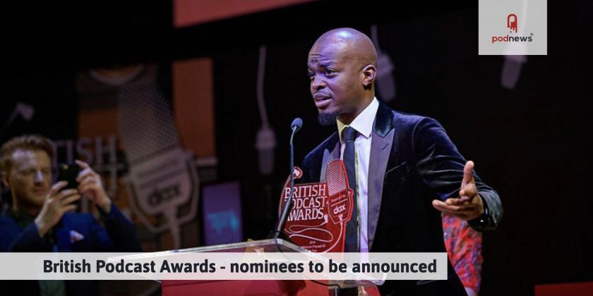 George The Poet gets an award in 2019