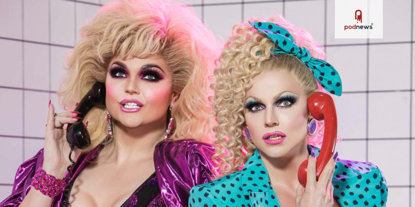 Courtney Act and Vanity join NOVA Entertainment with the launch of the new podcast Brenda, Call Me