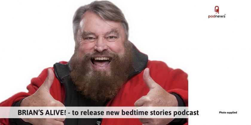 Brian Blessed collaborates with Union Jack Radio to launch his first-ever podcast series