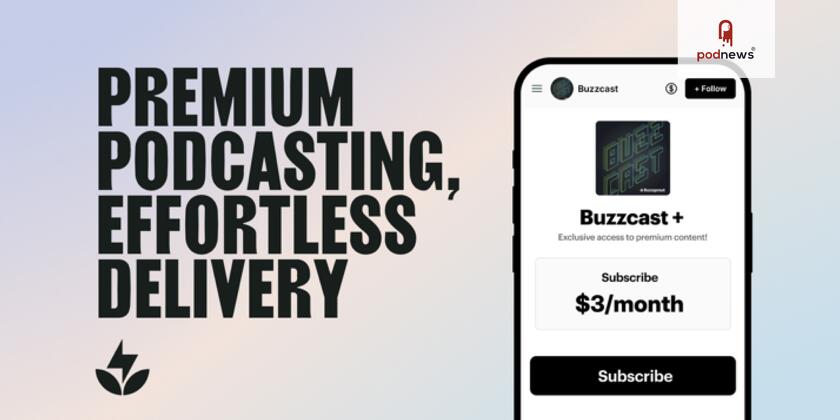 Buzzsprout Streamlines Premium Podcasting
