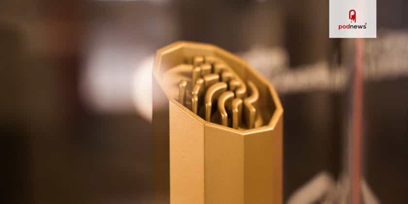 The trophy