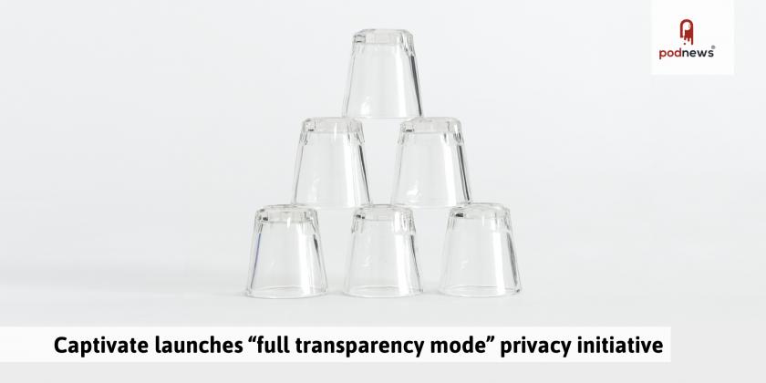 Captivate launches a 'full transparency mode' privacy initiative