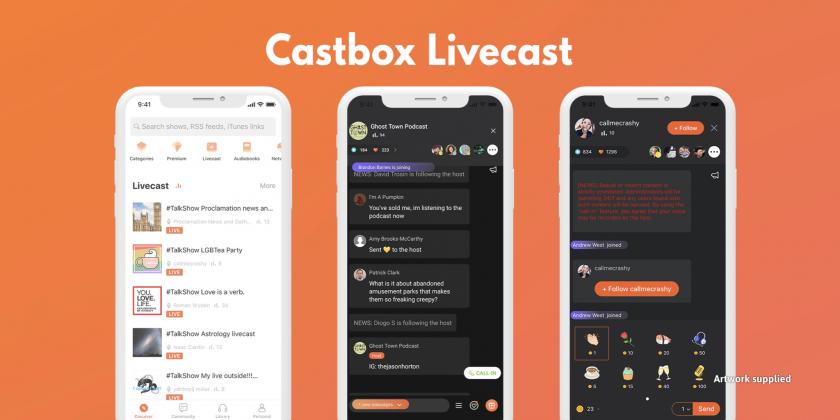 Castbox Launches Livecast, a Live Audio Streaming Feature for Podcast Creators