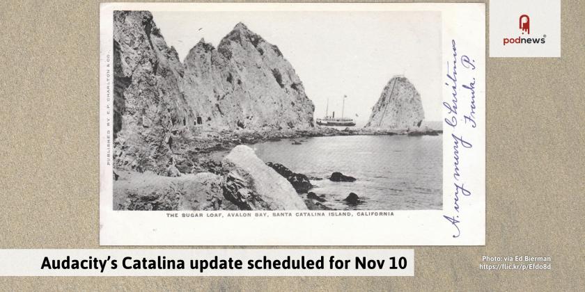 Audacity's new update for Catalina; and RAIN Summit Europe tickets