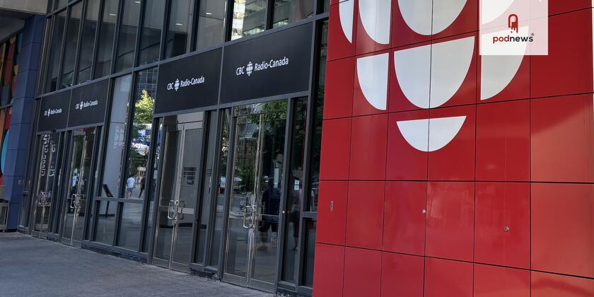 CBC's studios in Toronto, Canada