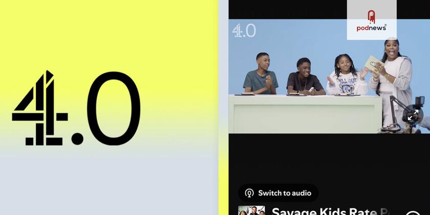 Channel 4 in ground-breaking UK-First with Channel 4.0 Video Content Coming to Spotify