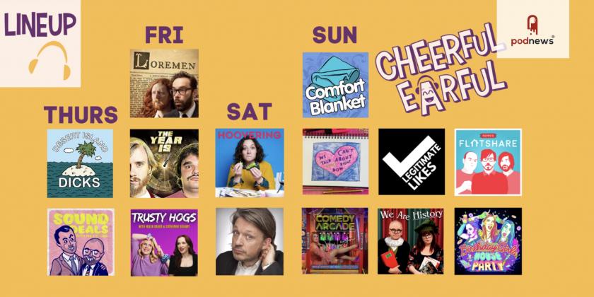 More acts added to new London comedy podcast festival & media partners announced