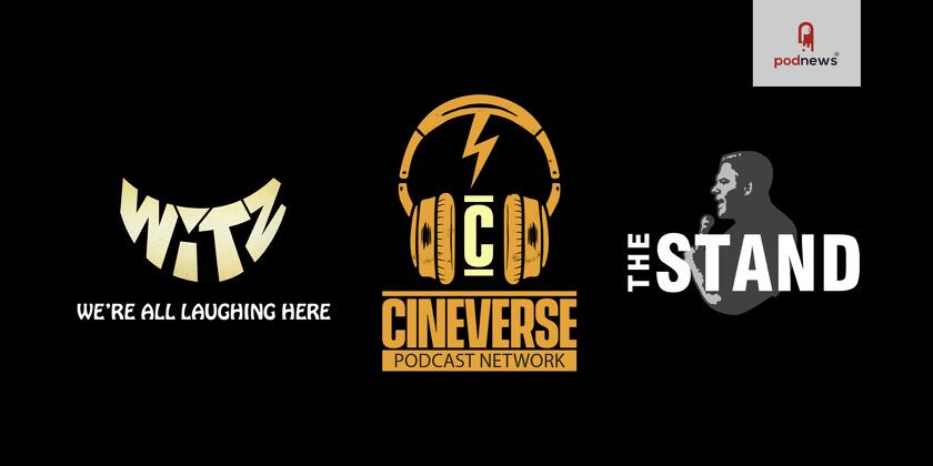 Cineverse and Leading Comedy Club Brand The Stand Group to Launch WITZ Podcast Network