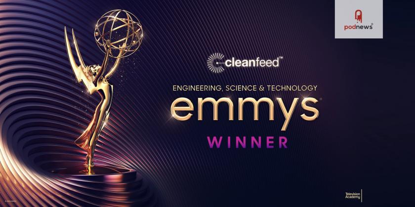 Cleanfeed wins Emmy Award