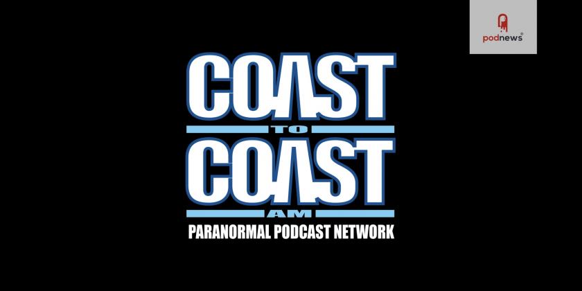 Coast to Coast AM Paranormal Podcast Network logo
