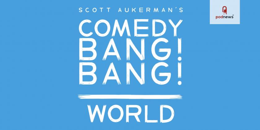 A logo for Comedy Bang Bang World