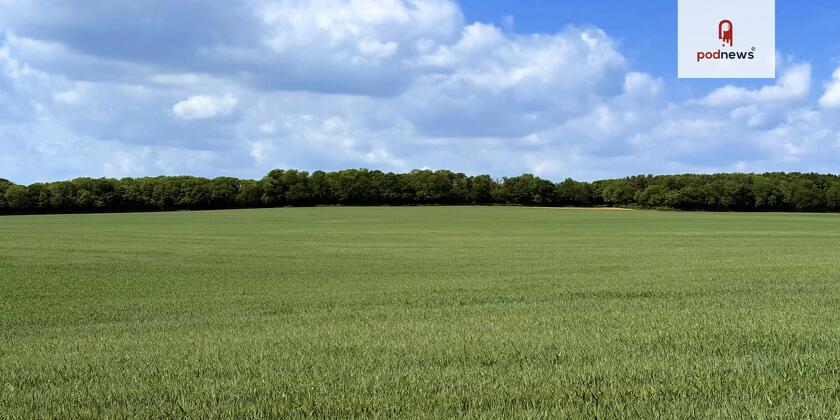 A piece of English countryside, near Welwyn, Hertfordshire