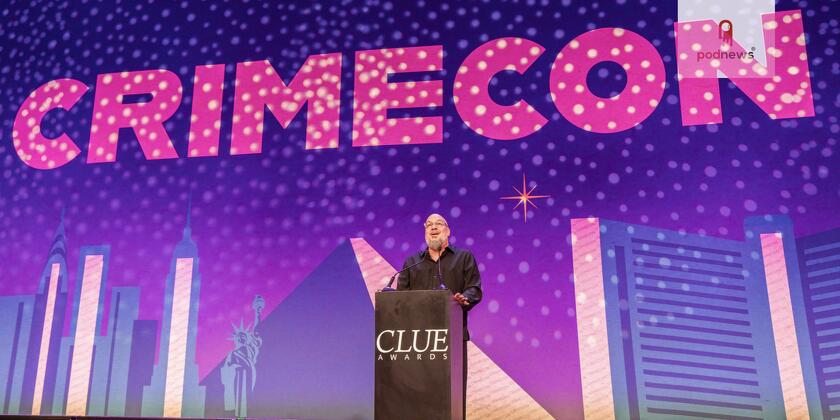 Chris Hansen hosts the CLUE Awards