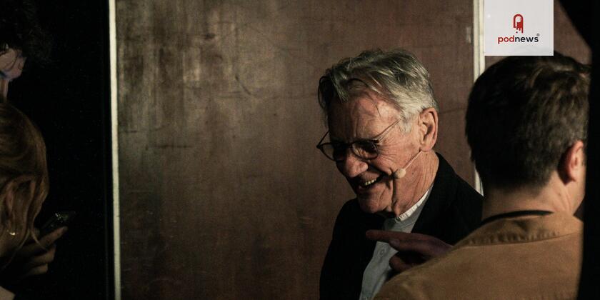 Michael Palin, backstage