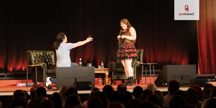 The proposal on stage