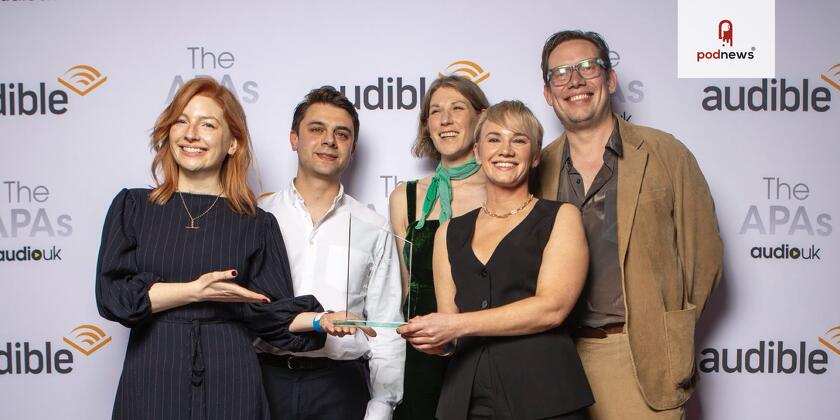 Sheffield’s Crossed Wires Festival presented with the AudioUK Award